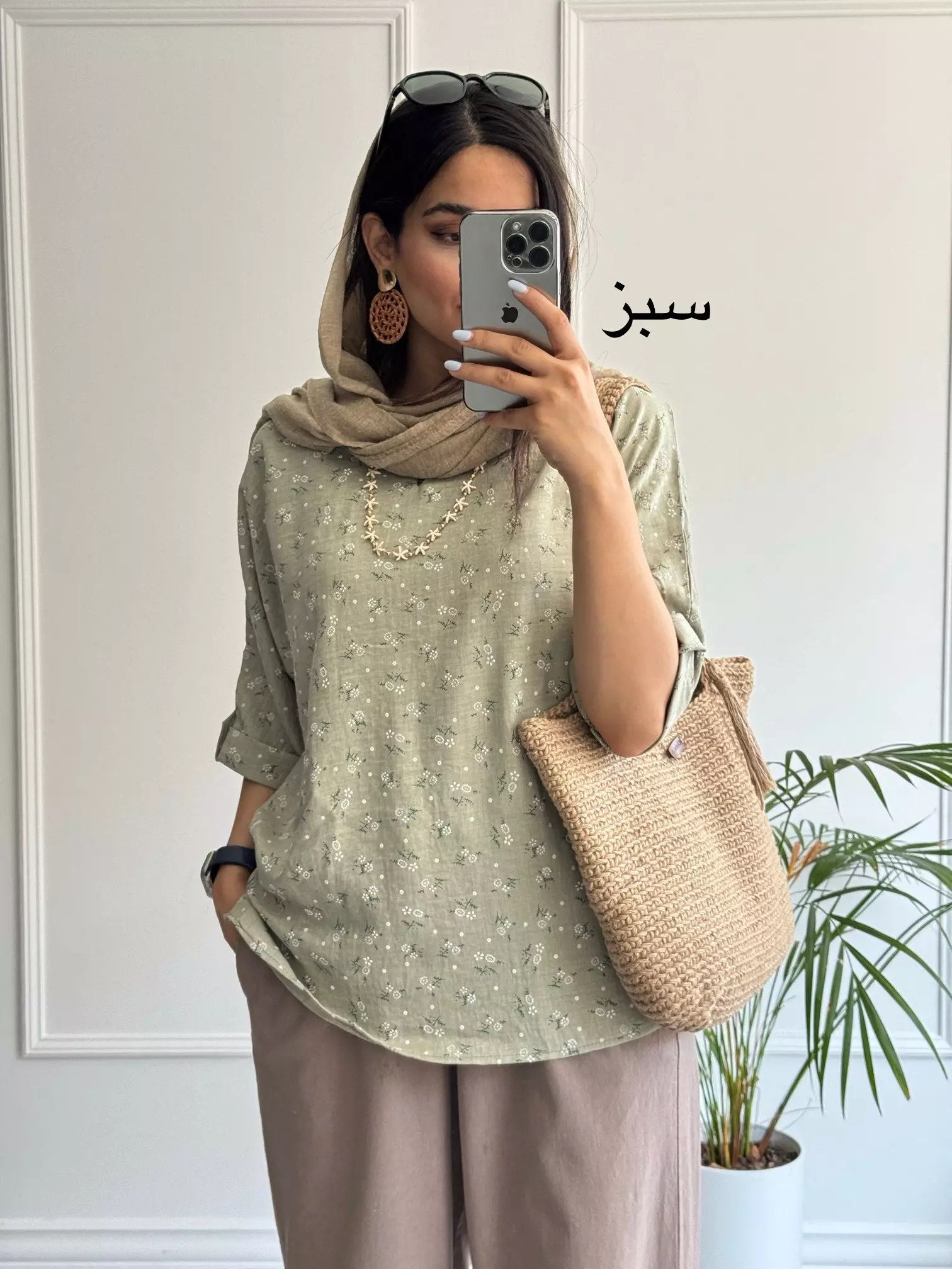 مانتو شومیزی مهرگل